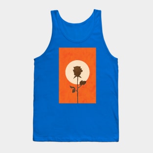 Wild Rose on the Sun Tank Top